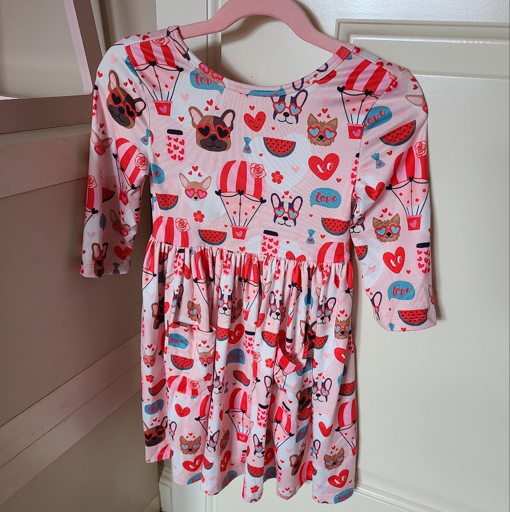 Mila & Rose Valentine's Dress